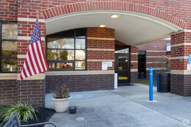 The students in Campbell Elementary School test above average.