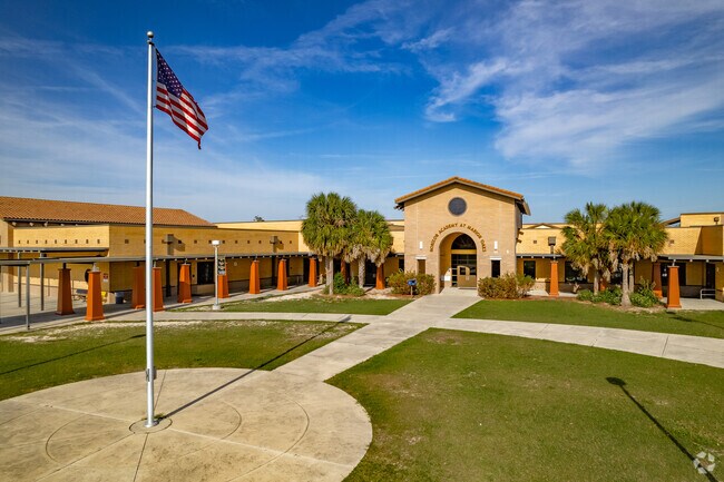 Horizon Academy at Marion Oaks is a public, magnet school serving 1,015 students in grades 5-8.