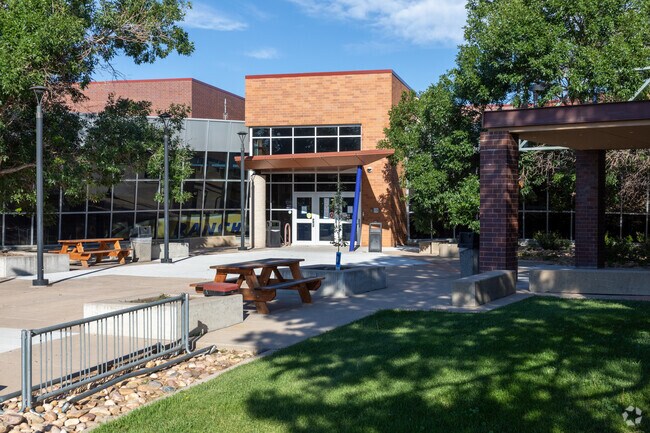 Acres Green students will move on to Highlands Ranch High School.