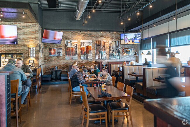 Grab a cold one at Bricktown Brewery near Lakeridge Run.