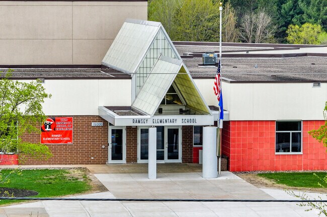 Ramsey Elementary School enrolls over 600 students in grade K-5.