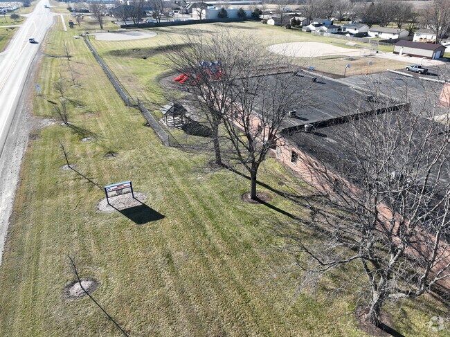 Genoa Elementary School is located off of Hill Street in Genoa.