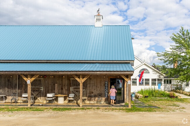 Locals enjoy the Over The Moon Farmstead and Taproom close to the Gilmanton neighborhood.