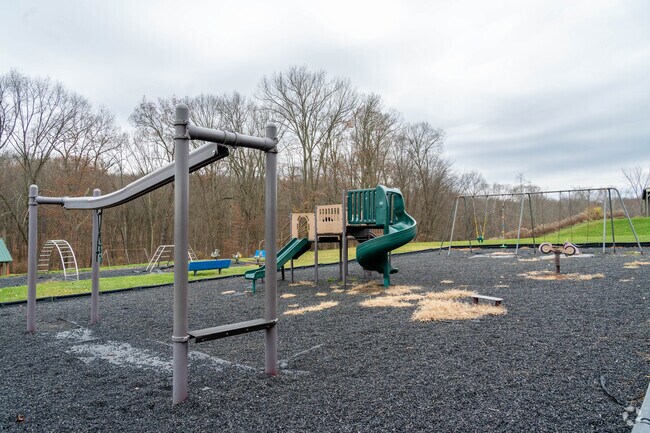Kids can enjoy the playground at Brandy Springs Park in Mercer.