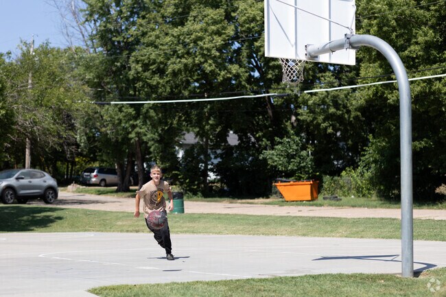 Parks such as Cushinberry Park offer Monroe youth sports courts for pickup games.
