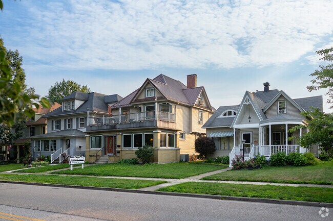 Traditional homes in Barberton are charming and well-kept.