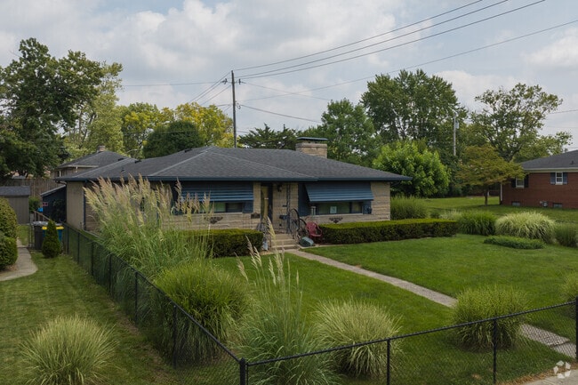 Residents here take pride in their lawn care.