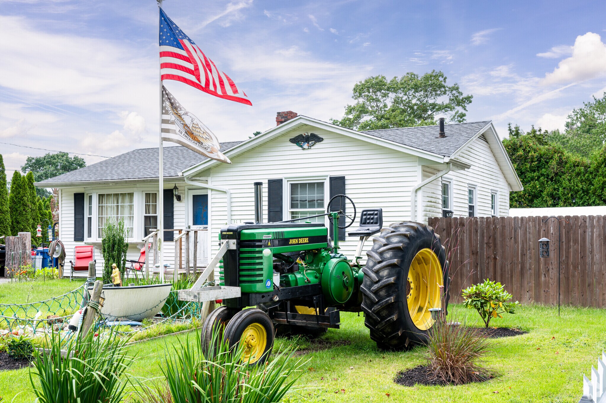 Pine Hill Acres residents take pride in their lawn.