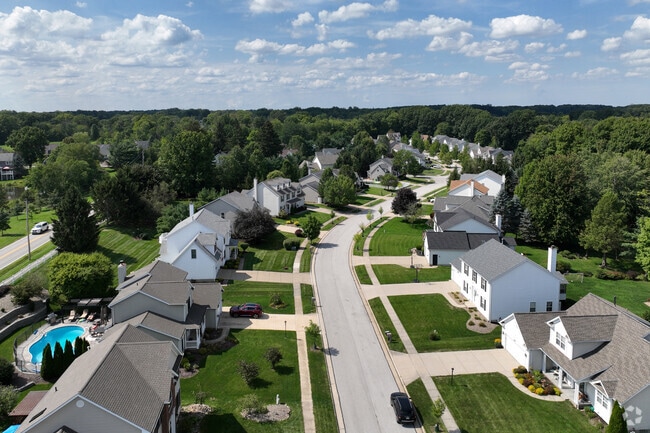 Subdivisions are found throughout Stow.