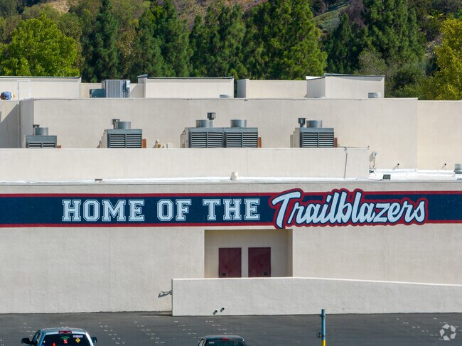 Travis Ranch Middle School is home to the Trailblazers in Yorba Linda, CA.