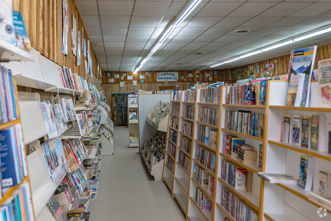 Find something to read in a home at one of the many local shops located on the main street of Weatherford.
