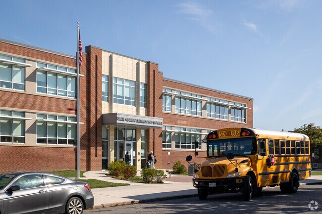 For school, students attend Billie Holiday Elementary near to Franklintown Road.