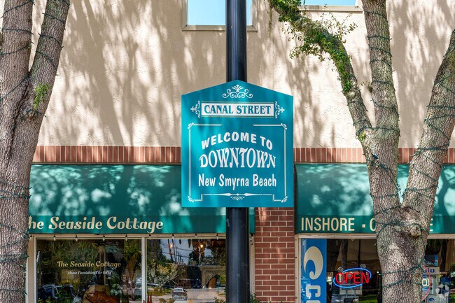 Southwest New Smyrna is just minutes from the vibrant downtown New Smyrna Beach.