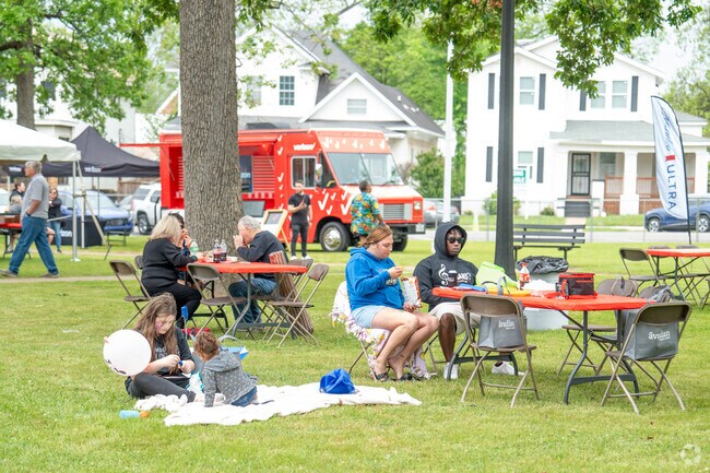 Play all day at the Bob Syke's BBQ and Blues Festival.