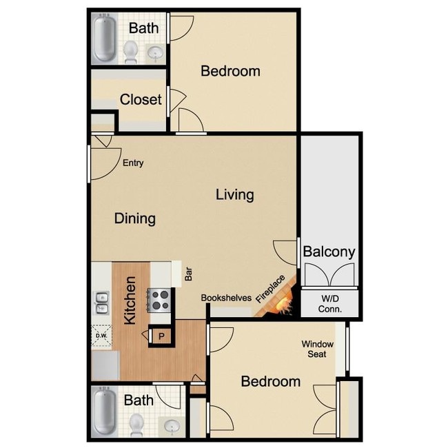 The Landing Apartments, Abilene, TX 79605 - photo 6