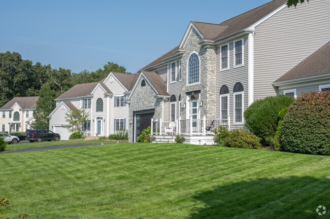 Modern colonial home styles are ideal for a growing family in North Fairhaven.