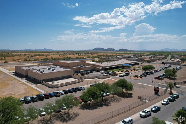 Arizona City Elementary in Arizona City serves students from Pre-K to eighth grade.