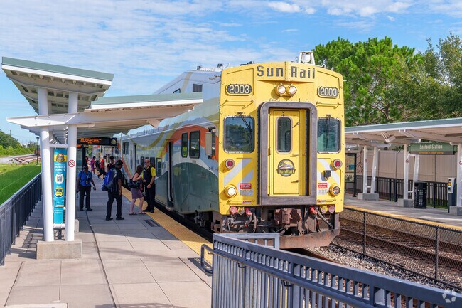 The nearby SunRail is a great transportation resource for Beck Hammock residents.