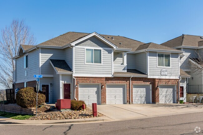 Some condos in the Rainbow Ridge neighborhood are available for 350,000 to 425,000 dollars.