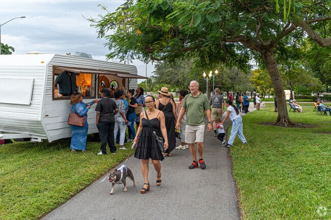 The Miramar Art, Food & Wine Festival is held annually in Miramar Town Center.