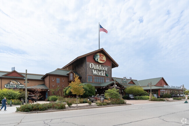 DuPage campers can stock up for their next trip at Bass Pro Shops in The Promenade Bolingbrook.