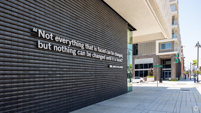 Quote on Greenwood Rising center in City Center.