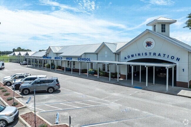 Wildwood Middle High School is the closest public high school to Rutland.