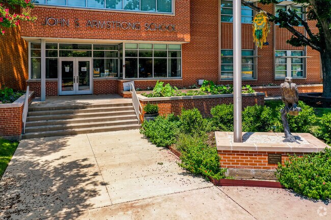 Armstrong Elementary School is a great place for Highland Park students to learn and to grow.