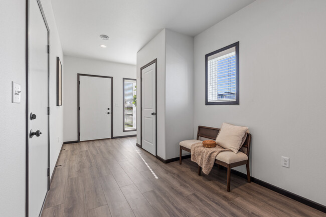 Entry foyer