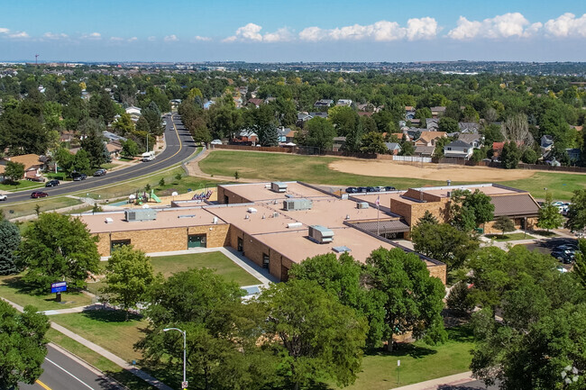 Centennial Elementary School in Broomfield, Colorado.