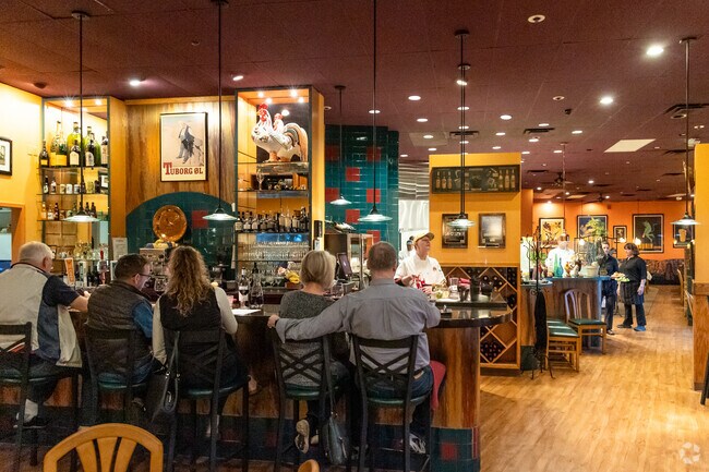 Bear Valley residents looking for a fancier meal can visit nearby Southside Bistro.