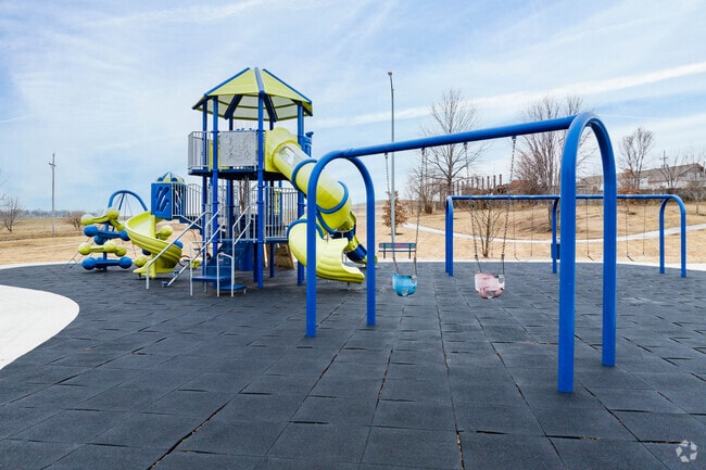 Echo Hills Park is conveniently located next to Echo Park apartments.