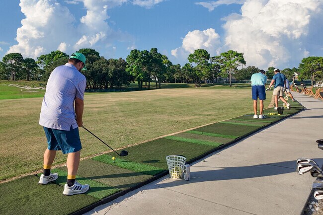 The Beau Rivage golf course is a public 18-hole course.