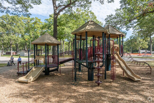 Seyferth Park is located in Muskegon, Michigan.