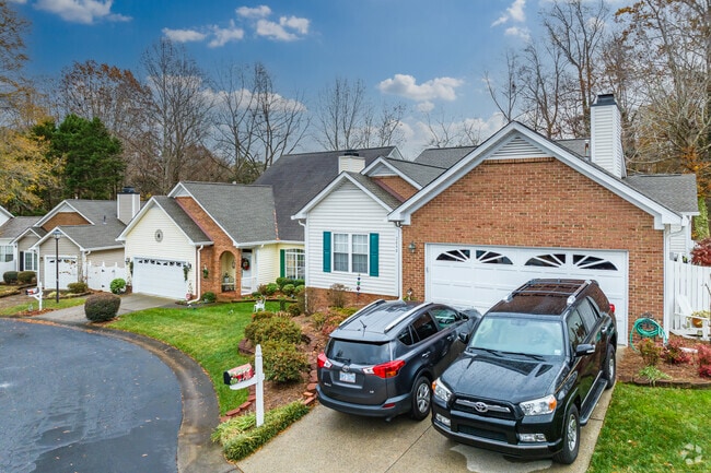Townhomes and summer cottages offer affordable housing in Hampton Sted-Mountain Brook.