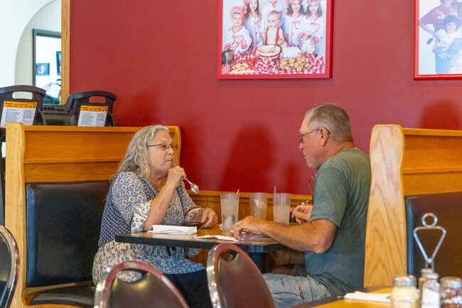 Valentino’s Grand Italian Buffet is a beloved local restaurant.