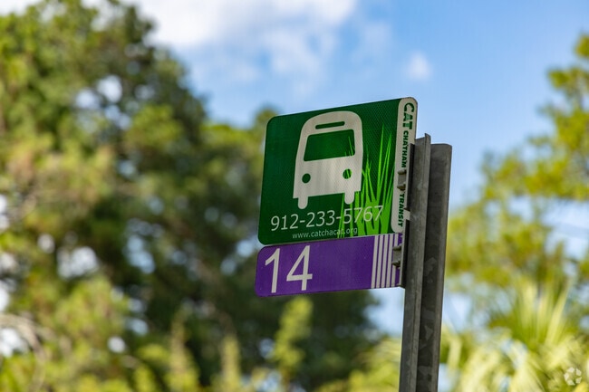 The Chatham Area Transit System serves South Garden.