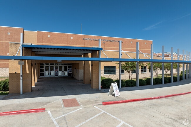 Camino Real Elementary School is part of the SMCISD.