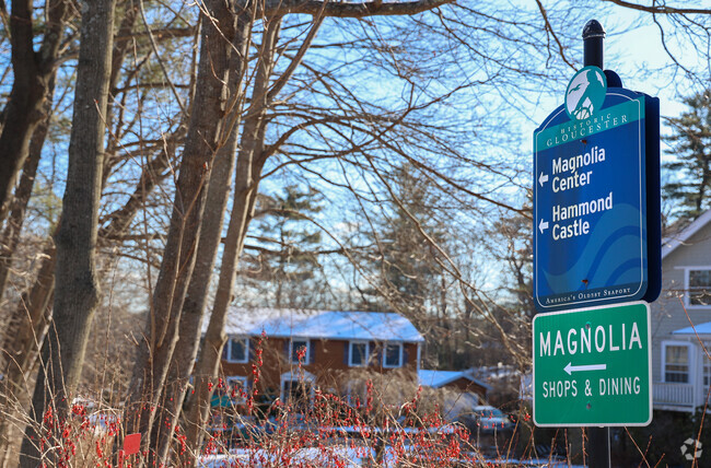 Magnolia is a sweet little coastal neighborhood of Gloucester.