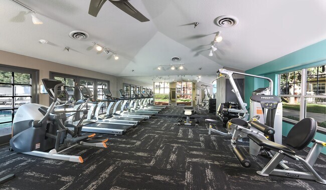 Reach your health goals in our 24-7 Fitness Center