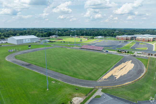 McCracken County High School has a large track and field complex in Paducah.