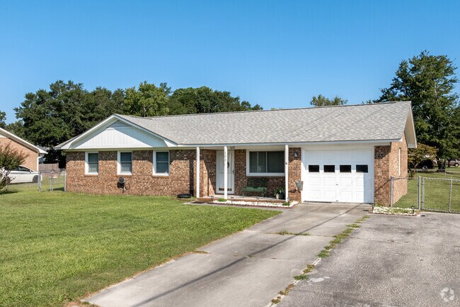 Many of the brick ranch homes in Arrondale were built in the 1970s.