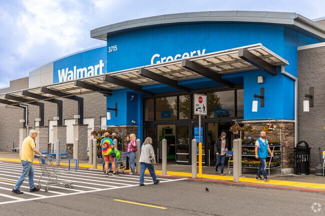 A WalMart Supercenter is short drive down Ocean highway from Coal Creek.
