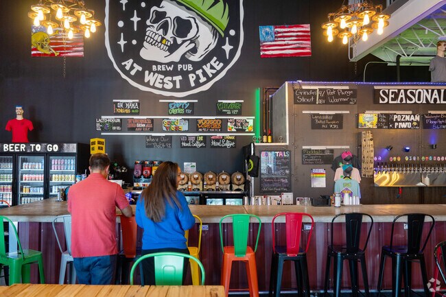 Voodoo brewing near Strabane is the area's go-to for beers and food.