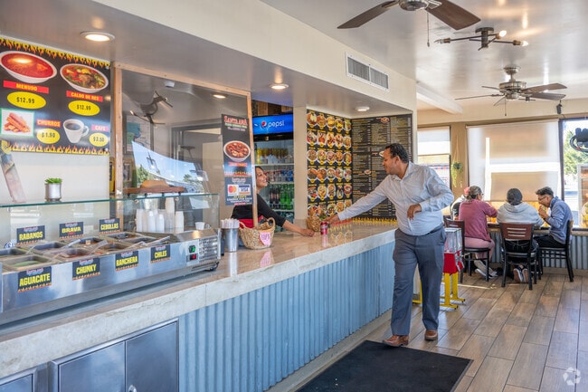 Get great food Santa Ana Fresh Mexican Food on University Ave.