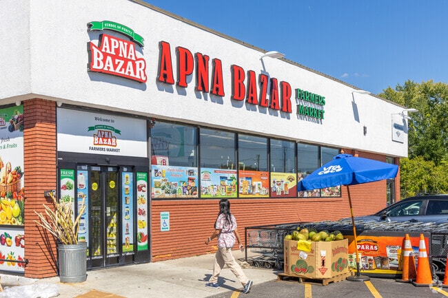 Apna Bazar has a local market right in The Highlands neighborhood of Lowell.