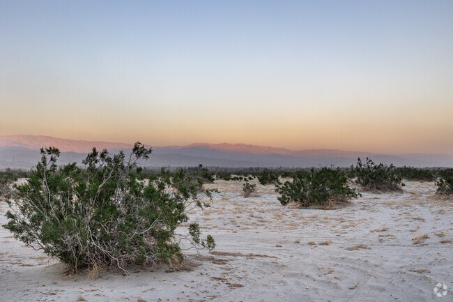 Experience beautiful open desert spaces in Cathedral City.