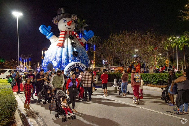 Margate Winter Festival is an annual event that takes place in the Sports Complex.