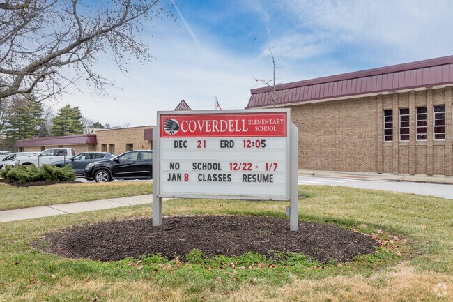 Coverdell Elementary School is part of the St. Charles R-IV school district.