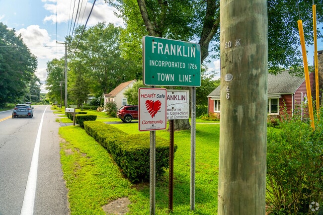 Franklin is a small farming community with a population of less than 2,000 people.